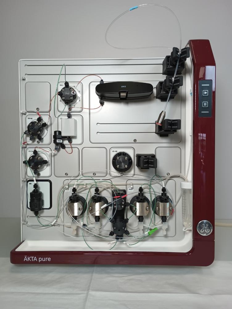 GE ÄKTA Pure 25 M Modular FPLC System for Protein Purification (2015)