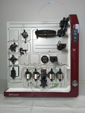 GE ÄKTA Pure 25 M Modular FPLC System for Protein Purification (2015)-cover