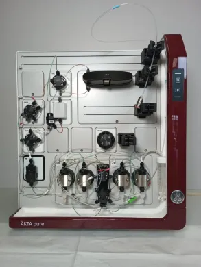 GE ÄKTA Pure 25 M Modular FPLC System for Protein Purification (2015)