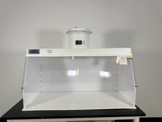 Sentry Air Systems 4' Enclosed Workspace-cover