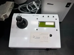 Nikon Eclipse LV-ECON Motorized Universal Condenser Microscope with DIC and Phase Contrast, 3 of 4