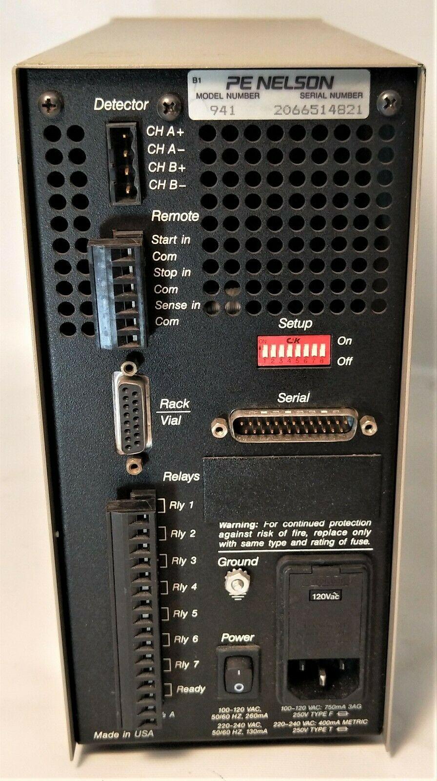 Perkin-Elmer Nelson 900 Series Model 941 Analog-to-Digital Interface