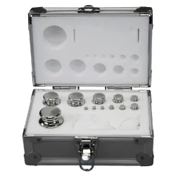 ASTM Standard Weight Sets for Calibration of Analytical and Precision Balances, 2 of 4