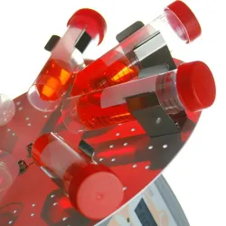 Globe Scientific GTR-ID-1.5 Industrial Tube Rotator with Adjustable Tilt and Speed Control, 5 of 9