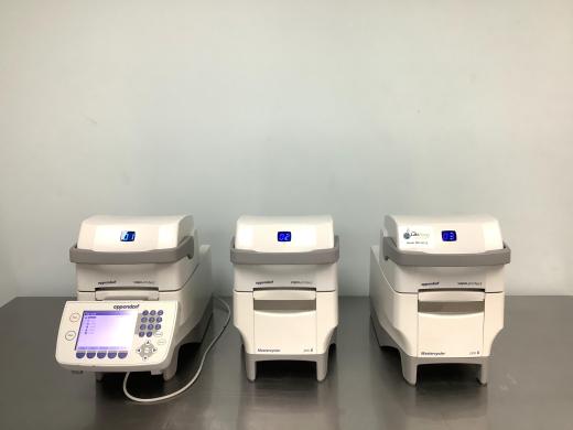 Eppendorf Mastercycler Pro S Mini Satellite Thermal Cycler System with Gradient and Vapo.protect Technology-cover