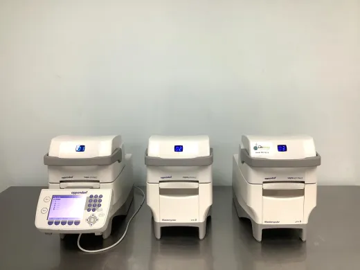 Eppendorf Mastercycler Pro S Mini Satellite Thermal Cycler System with Gradient and Vapo.protect Technology