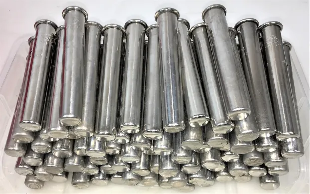 IEC 302 Stainless Steel Tube Shield for 15mL Centrifuge Tubes