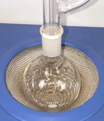 Electrothermal EME6 6-Place Extraction Mantle with Soxhlet Glassware Set 500mL, 4 of 11