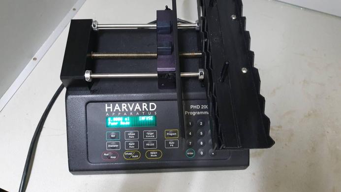 Harvard PHD 2000 Programmable Multi-Syringe Pump-cover