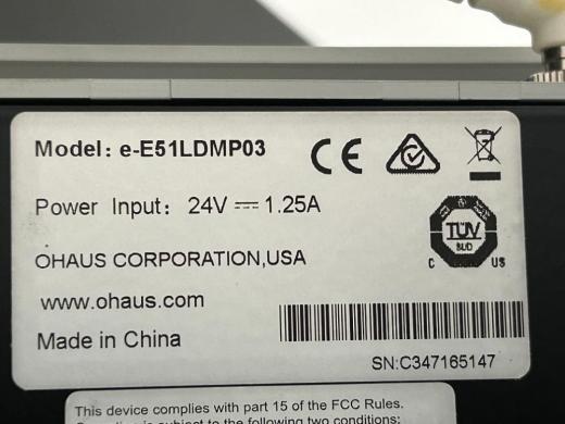 Ohaus Endeavor 5000 e-E51LDMP03 Precision Microplate Shaker with Adjustable Clamps-cover