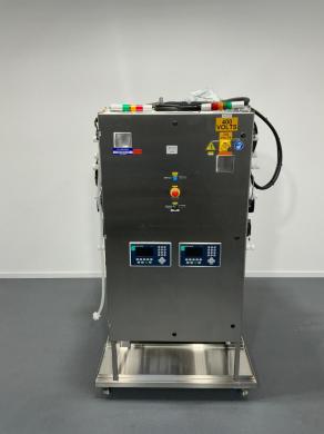 G&G Technologies F890369 Tangential Flow Filtration (TFF) Skid System with Dual Digital Control Panels-cover