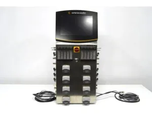 Sartorius Stedim Biostat B Twin Jacketed Autoclavable Benchtop Bioreactor Controller with 2 L Glass Vessels, 16 of 39