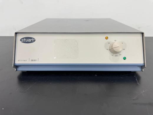 Stuart SB301 Laboratory Magnetic Stirrer with Adjustable Speed Control-cover