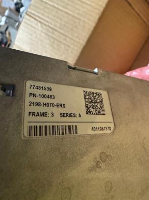 Allen-Bradley Kinetix 5500 Servo Drive Model 77481539 Series A Frame 3-cover