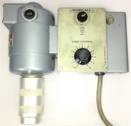 Sorvall Omni-Mixer 17150 Homogenizer with 2 Blade Assemblies, 2 of 18