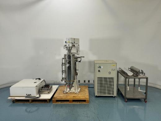 Alfa Laval Sharples AS26 Super Industrial Disc Stack Centrifuge for Bioprocessing-cover