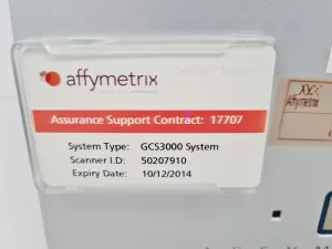 Affymetrix GeneChip Scanner 3000 System with Fluidics Station 450 and Autoloader, 17 of 28