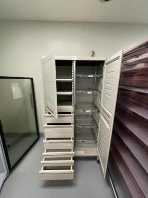 Metro Starsys Laboratory Storage Cabinet-cover