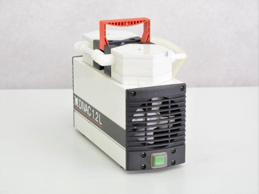 Divac 1.2L Corrosive-Resistant Laboratory Vacuum Pump 230V 120W-cover