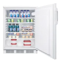 Accucold FF7LWBI 24" Wide Built-In All-Refrigerator for Laboratory Use, 3 of 3
