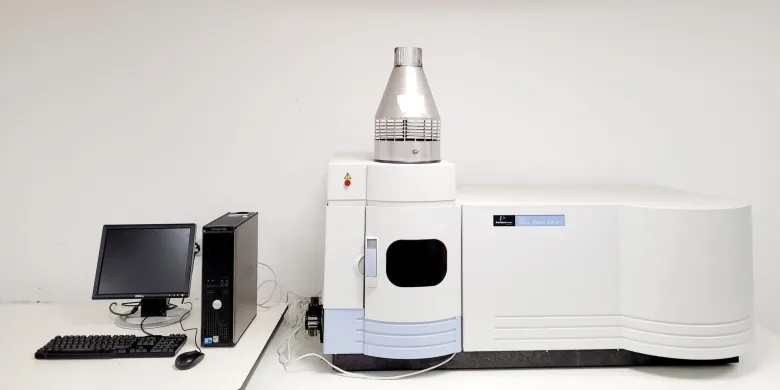 Perkin Elmer Optima 5300 DV ICP-OES Spectrometer with PC and Software