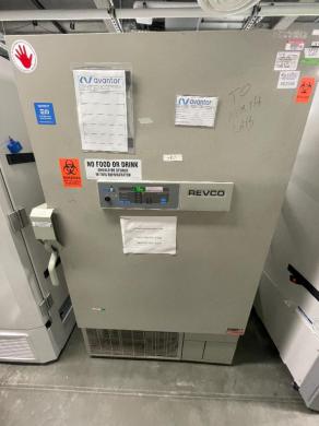 Revco ULT2586-9-D34 -80°C Ultra Low Temperature Freezer for Laboratory Sample Storage-cover