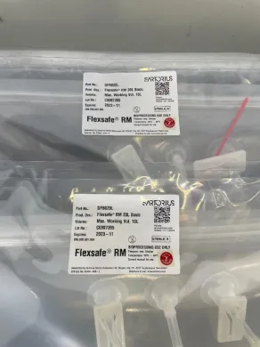 Sartorius Flexsafe RM 20L Basic Single-Use Bioreactor Bag for Bioprocessing