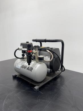 Jun-Air 1608175 Oil-Free Laboratory Air Compressor with 4-Liter Tank and 16 Bar Max Pressure-cover