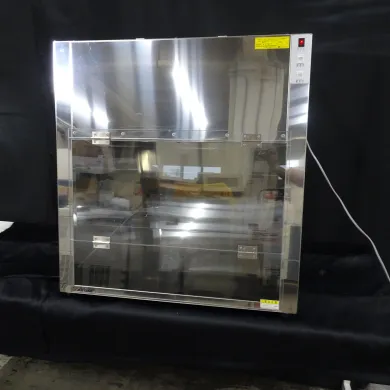 Compact Clean Booth TY-33AD by As One