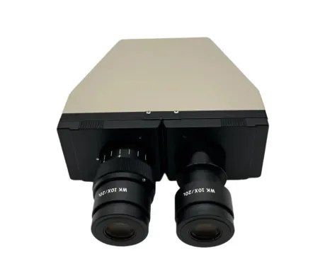 Olympus Fixed Binocular Head with WK 10X/20L Eyepieces for BH2 Microscope