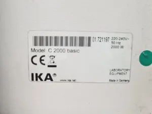 IKA Werke C2000 basic Calorimeter, 5 of 12
