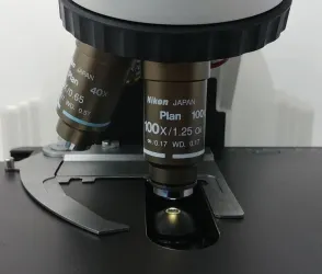 Nikon Eclipse E400 Compound Microscope with 2X Objective, 6 of 9