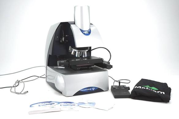 Malvern Instruments Morphologi G3S Automated Particle Characterization System with 2.5x–50x Objectives-cover