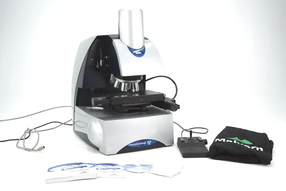 Malvern Instruments Morphologi G3S Automated Particle Characterization System with 2.5x–50x Objectives