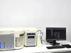 Thermo Attune NxT AFC2 Acoustic Focusing Flow Cytometer with CytKick Autosampler, 2 Lasers, 9 Colors, 11 Detectors, 8 of 20