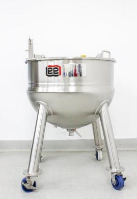 Lee Industries 225 LD Jacketed Kettle 225L 316SS 90PSI Hot Cold Mixing-cover