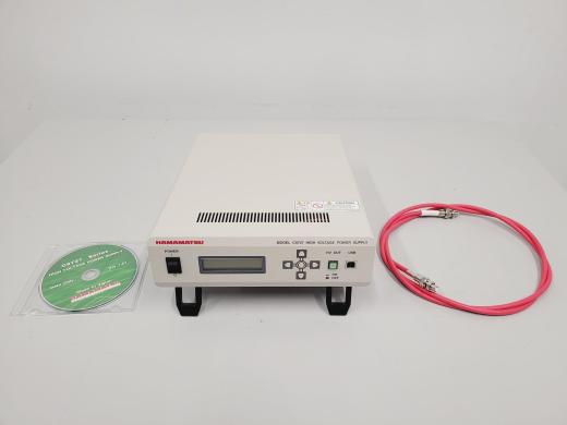 Hamamatsu C9727 High Voltage Power Supply for Laboratories-cover