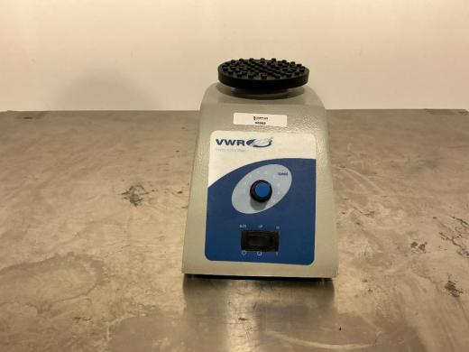 VWR Analog Vortex Mixer Model 945306 with Analog Speed Control and Rubber Platform-cover