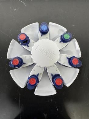 Rainin Pipet-Lite XLS Single Channel Electronic Pipettes with Storage Stand (Set of 7)-cover