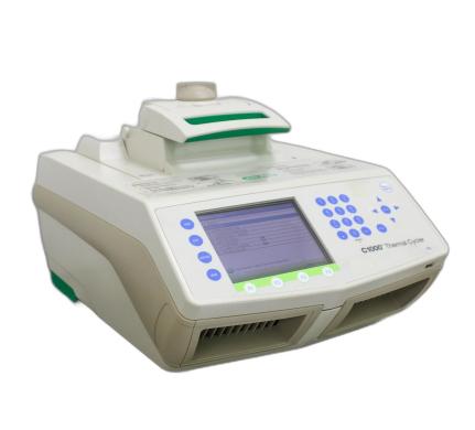 BIO-RAD C1000 Thermal Cycler 96W Fast Block PCR Instrument for Genomic Amplification-cover