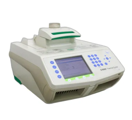 BIO-RAD C1000 Thermal Cycler 96W Fast Block PCR Instrument for Genomic Amplification