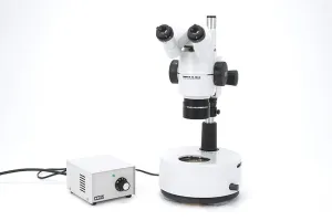 Leica M8 Stereo Microscope with Plan 1x Objective and 20x/13 Eyepieces, 3 of 6