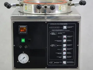 PBI Stematic III Laboratory Steam Autoclave for Sterilization, 5 of 6