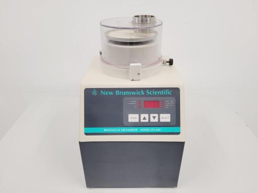 New Brunswick Biological Air Sampler Model STA-204 Lab-cover