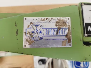 Woodwise PW-26 Scroll Saw 1992 Precision Cutting Equipment, 7 of 22