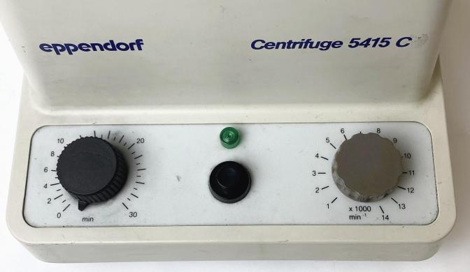 Eppendorf 5415C Microcentrifuge with 18 x 1.5 mL Fixed-Angle Rotor-cover