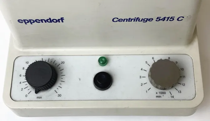 Eppendorf 5415C Microcentrifuge with 18 x 1.5 mL Fixed-Angle Rotor