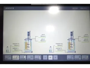 Sartorius Biostat B Dual Control Jacketed Autoclavable Bioreactor System for Microbial Cultures, 2L Vessels, 15 of 48