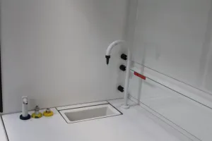 Potteau 1500 Laboratory Fume Hood with 1460 mm Internal Width, 3 of 4