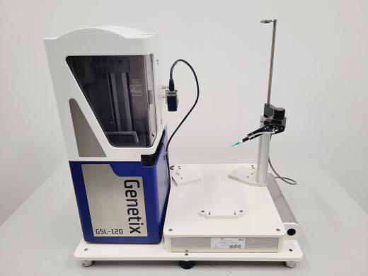 Genetix GSL-120 Stacker And GSL-10/GSL-120 Automated Stage System Lab-cover